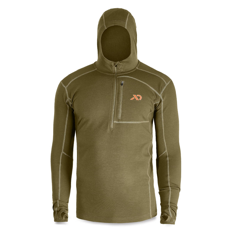First Lite Men's Kiln Hoody Conifer MTKHDCN