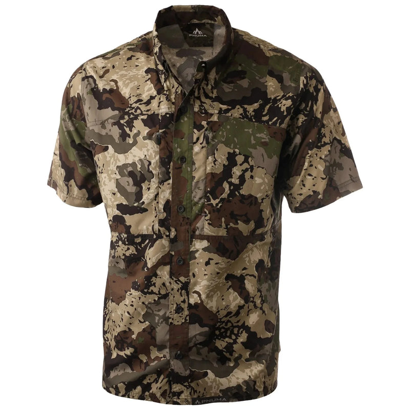 Pnuma Outdoors Short Sleeve Shooting Shirt Caza PSSSSC