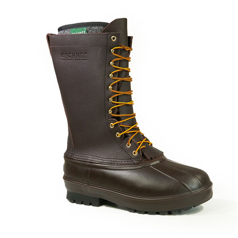 Schnee's Extreme Brown PAC BOOT 13